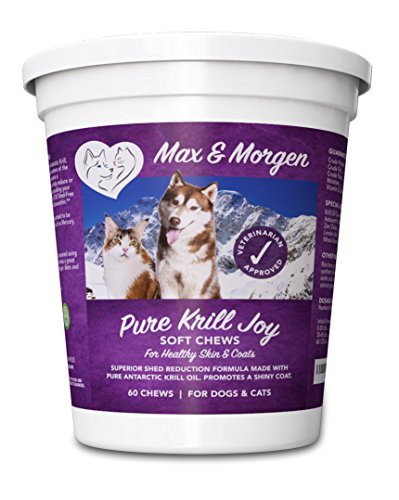 Pure Krill Joy, Antarctic Krill Oil Soft Chews For Dogs