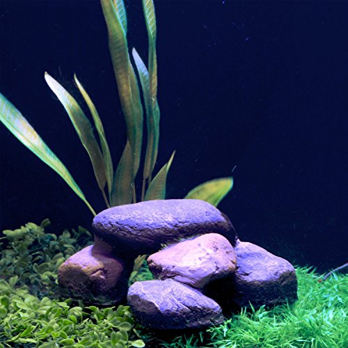 Saim Aquarium Stone Ornament Decorative Rock Fish Tank Decorations