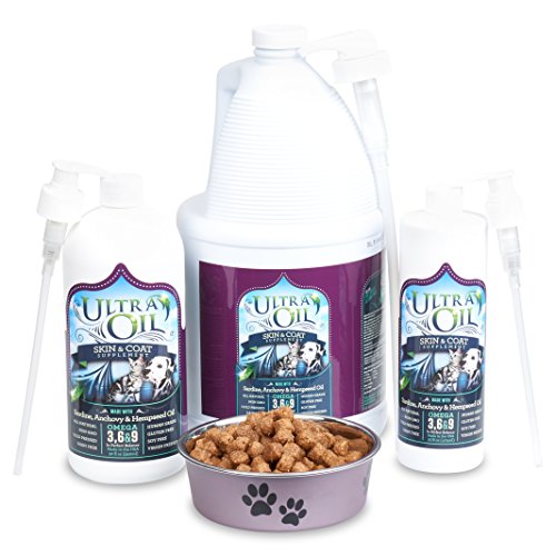 Ultra Oil Skin and Coat Supplement For Dogs and Cats