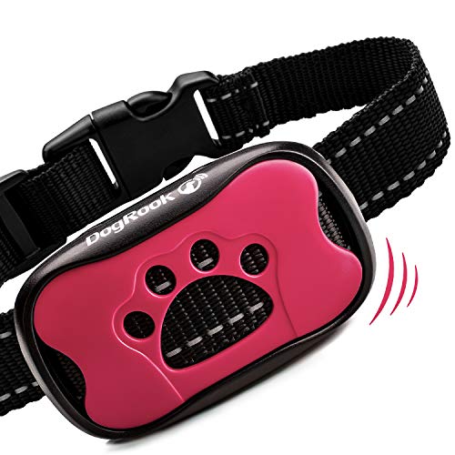 DogRook Dog Bark Collar - Vibration No Shock Dog Collar