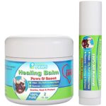 Dog Healing Balm for Paws and Snout - 2 oz Jar