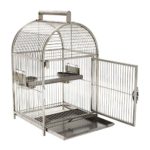 Generic .. ier Cockat Parrot Macaws Bird Cage Carrier