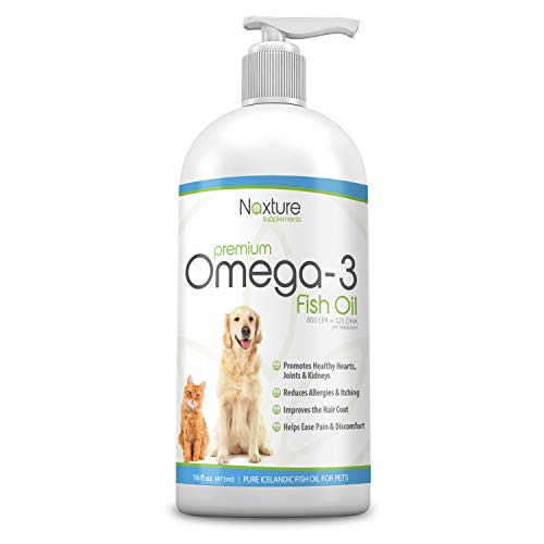 All Natural Omega 3 Fish Oil For Pets, Dogs & Cats