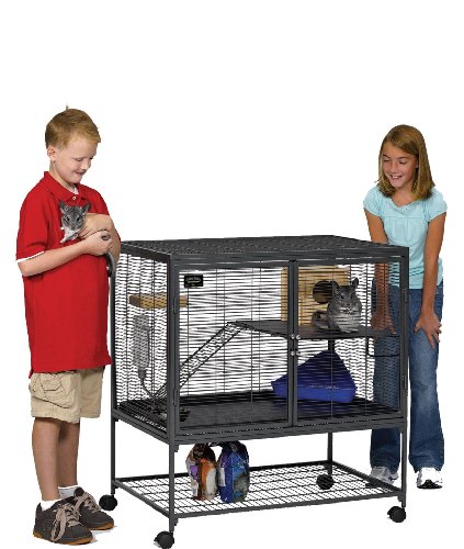MidWest Deluxe Critter Nation Single Unit Small Animal Cage