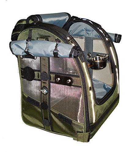Celltei Pak-o-Bird - Olive color with Stainless Steel mesh