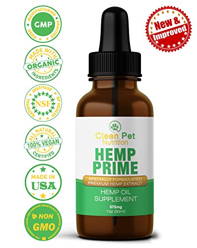 Hemp Oil For Dogs & Cats (375mg)