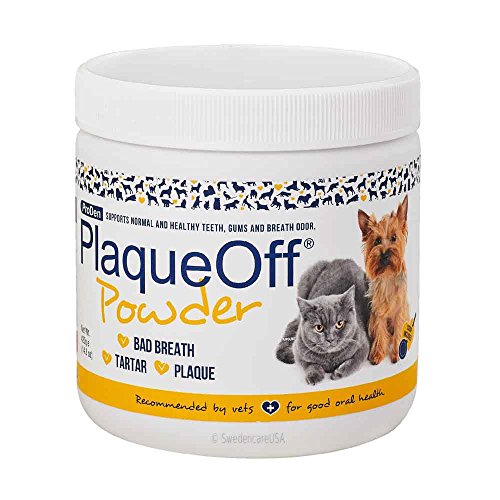 Proden PlaqueOff Dental Care for Dogs and Cats, 420gm