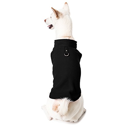 Gooby - Fleece Vest, Small Dog Pullover Fleece Jacket