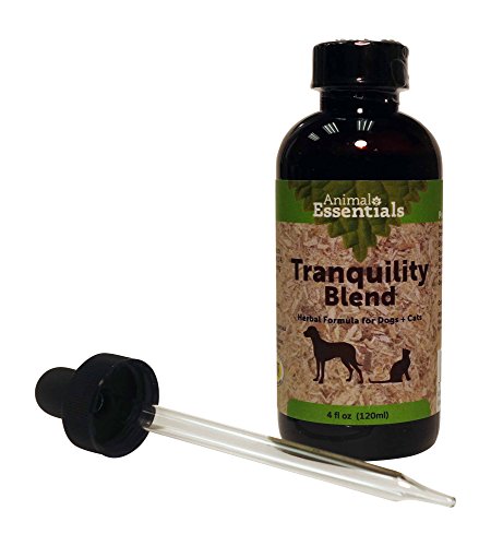 Tranquility Blend Liquid for Dogs & Cats, 4 ounce