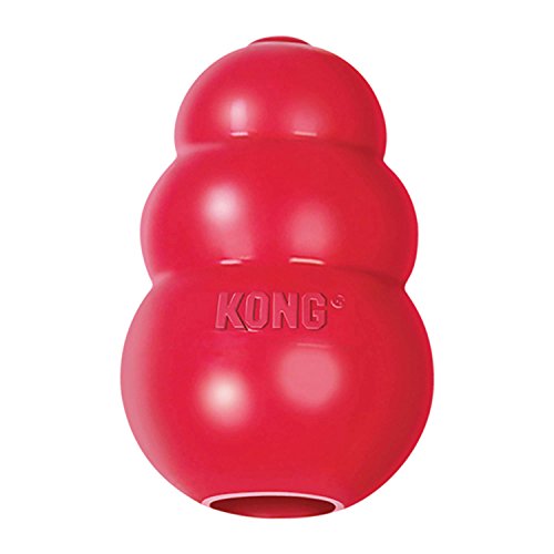 KONG - Classic Dog Toy - Durable Natural Rubber