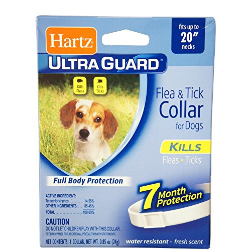 Hartz Ultraguard Flea & Tick Dog Collar 20"
