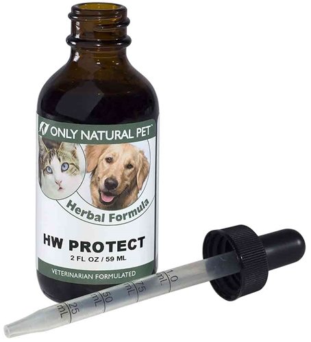 Only Natural Pet HW Protect Herbal Formula 4 oz