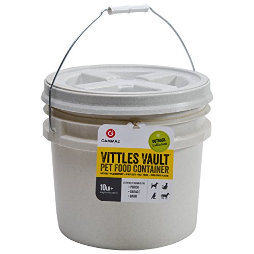Vittles Vault GAMMA2 10 lb Airtight Bucket Container
