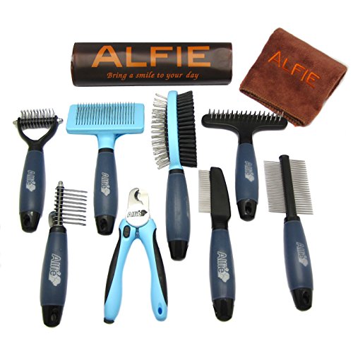 Alfie Pet by Petoga Couture - Devin 8-piece Home Grooming Set