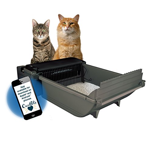 Bluetooth Litter Box Self Cleaning Health Monitoring System