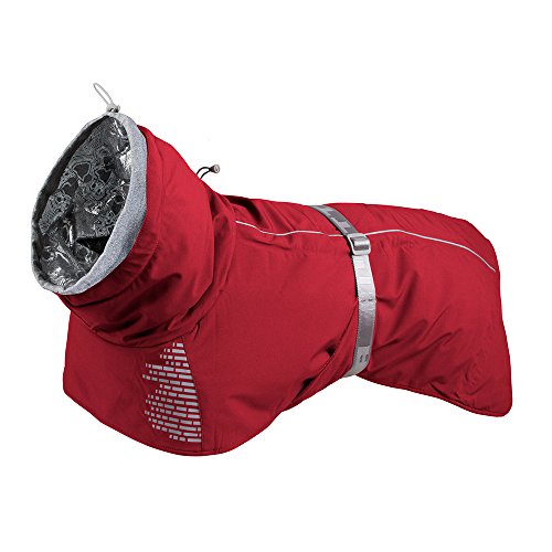 Hurtta Extreme Warmer Dog Winter Jacket, Lingon, 26 in