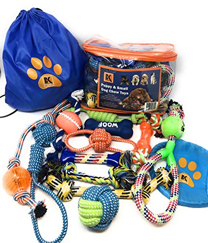 Dog Rope Toys -Dog Toys - Chew Toys for Puppy