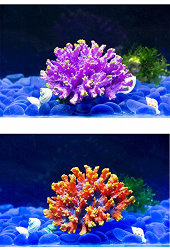 Artificial Sea Anemone Coral Plant for Aquarium Decoration