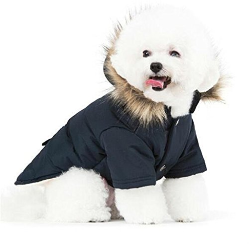 PetBoBo Cat Dog Doggie Down Jacket Hoodie Coat Pet