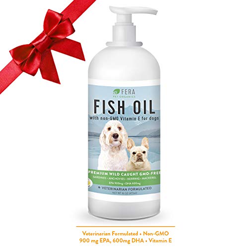 Fish Oil For Dogs - Omega 3 Fatty Acids Supplement