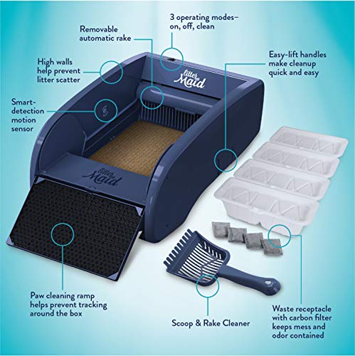 LitterMaid Automatic Self-Cleaning Classic Litter Box