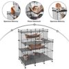 SONGMICS Multi-Tier Cat Playpen, Cat Cage Review