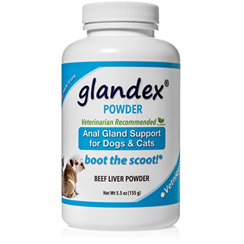 Glandex Dog & Cat Anal Gland Sac Powder With Fiber
