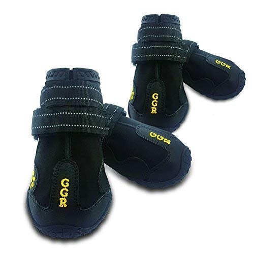 Union Rich Pet Boots 4 Pcs Outdoor Waterproof