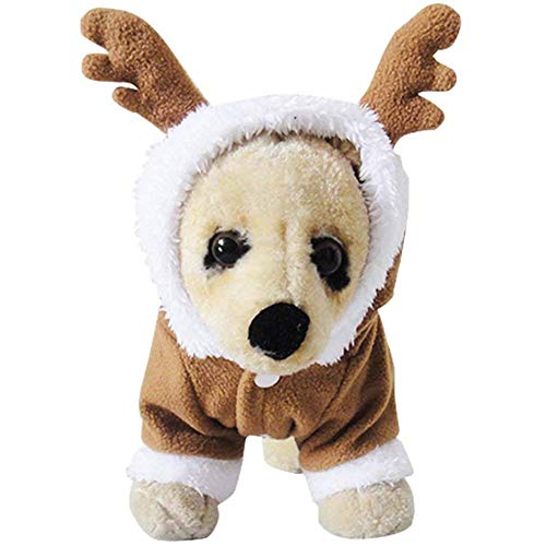 NACOCO Pet Costumes Dog Christmas Suit Dog