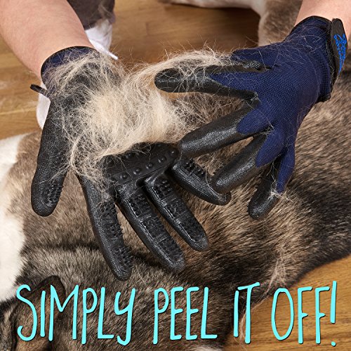 Pet Grooming Gloves - Left & Right