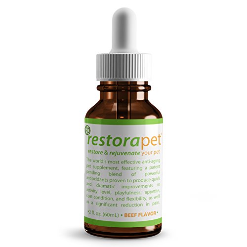RestoraPet Organic Anti-Aging Antioxidant Pet