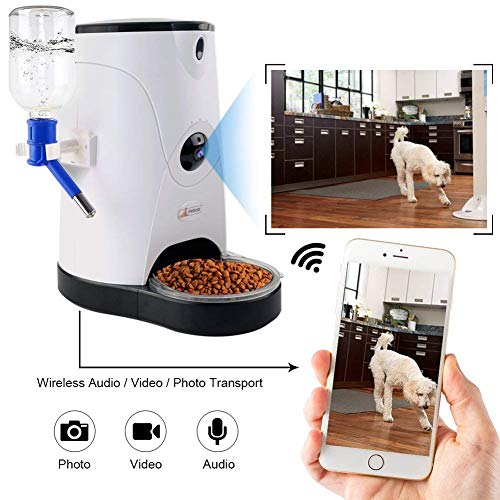 Petbobi Automatic Feeder Pet Food Water Dispenser Real-Time