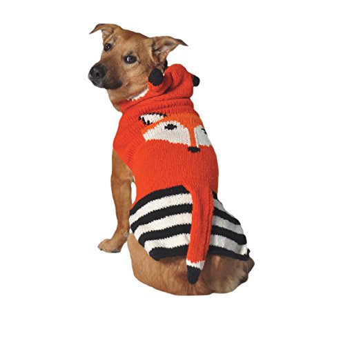 Chilly Dog Foxy Hoodie, Small