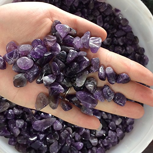 Purple Pebble Rock Crystal Sands for Aquarium