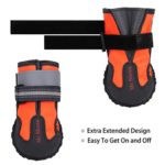 Petrunup Dog Booties,Winter Pet Snow Rain Boots