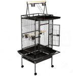 Large Play Top Bird Cage Parrot Cages with Play Top