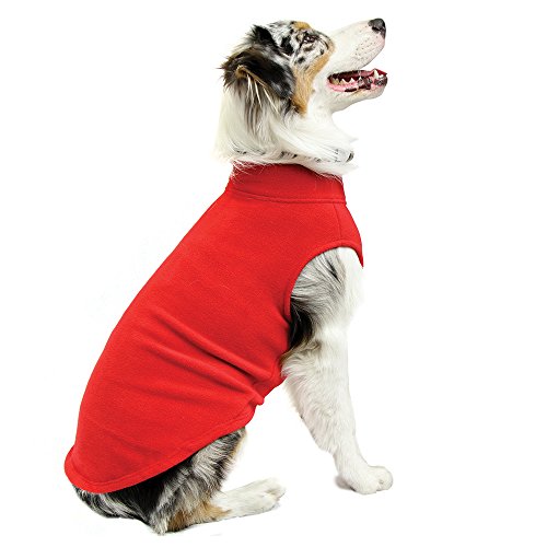 Gooby - Stretch Fleece Vest, Pullover Fleece Vest Jacket