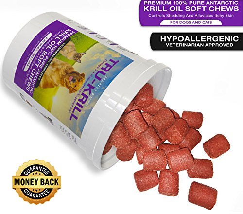 #1 Premium Antarctic Krill Oil Soft Chews for Dogs