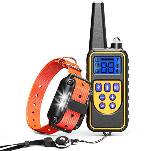 Cambond Dog Shock Collar with Remote