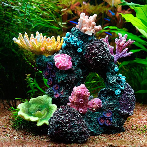 Aquarium Decor Artificial Sea Anemone Coral Plant