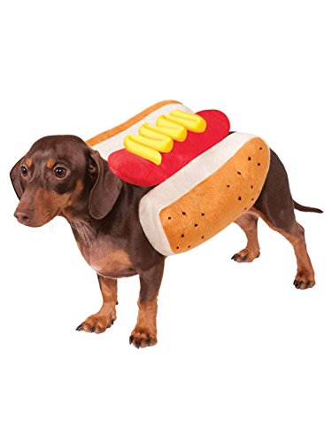 Rubie's Hot Dog Pet Costume, Medium
