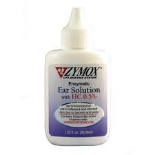 Zymox Enzymatic Ear Solution with 0.5-Percent Hydrocortisone