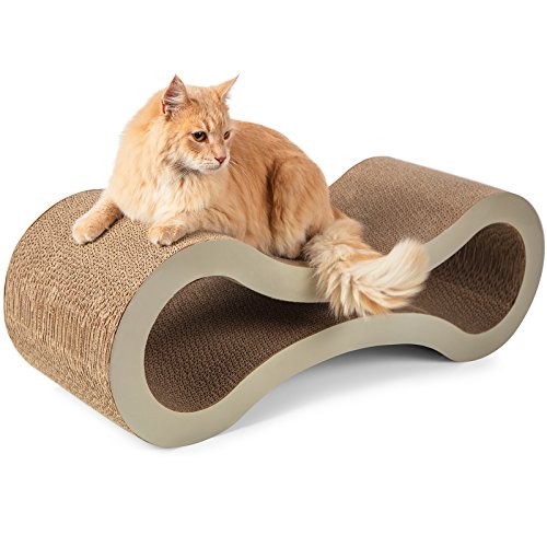 Paws & Pals Cat Scratcher Lounge Post 32”x11”x11” Inches