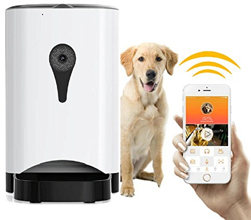 Automatic Pet Feeder, Smart Food Dispenser for Dogs and Cats
