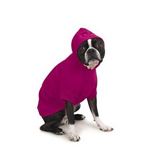 Zack & Zoey Basic Hoodie for Dogs, 24" X-Large