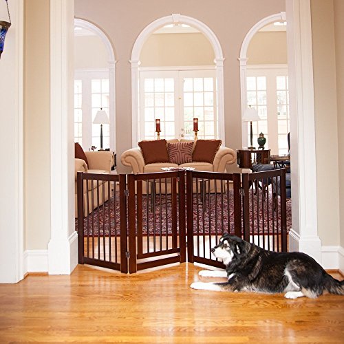 Primetime Petz 360 Configurable Dog Gate with Door – Indoor