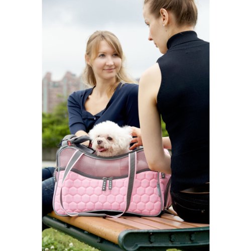Argo by Teafco Petagon Airline Approved Pet Carrier, Tokyo Pink