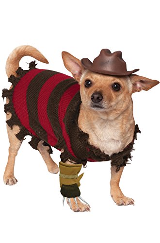 Rubie's A Nightmare on Elm Street Freddy Krueger Pet Costume