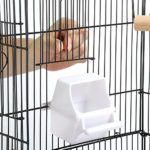 go2buy 2 in 1 Bird Cage Parrot Finch Carrier Cage