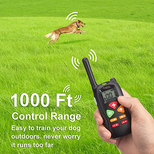 Casfuy Training Collar Upgraded 1000ft Remote